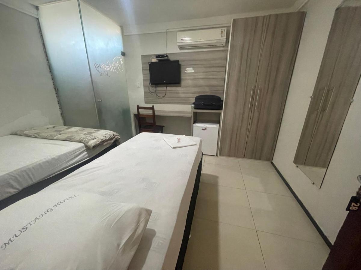 Mustang Hotel ซัลเกโร ภายนอก รูปภาพ