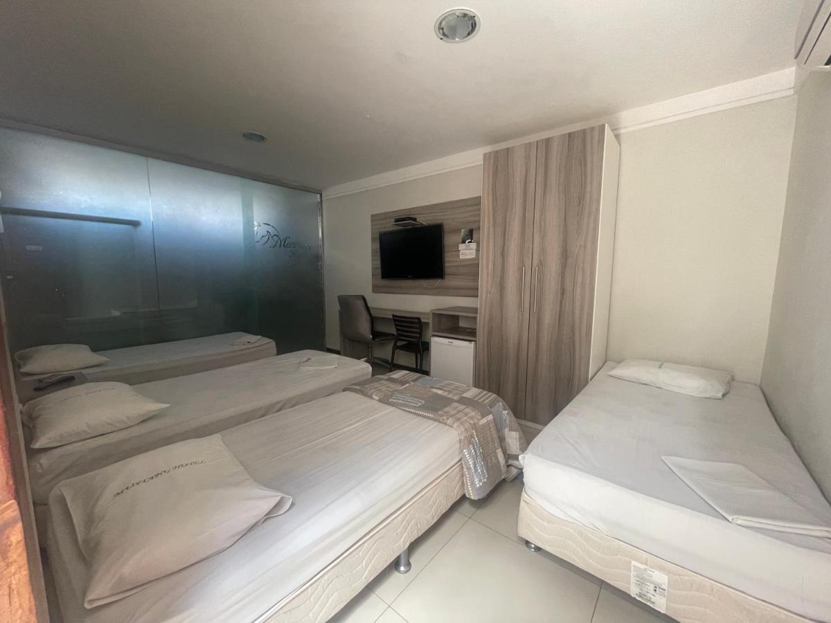 Mustang Hotel ซัลเกโร ภายนอก รูปภาพ